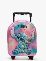 Mini Rugzak Op Wieltjes Lilo & stitch Roze great escapes 79500304